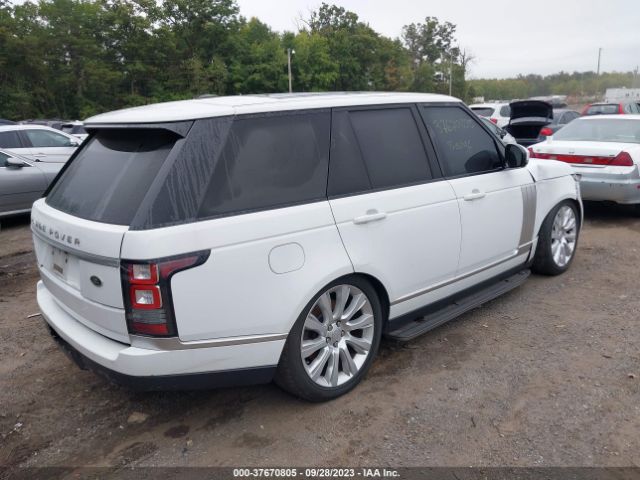 SALGS2TF8FA214864 Land Rover Range Rover 5.0l V8 Supercharged