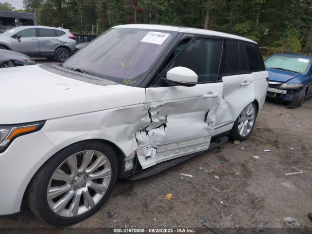 SALGS2TF8FA214864 Land Rover Range Rover 5.0l V8 Supercharged