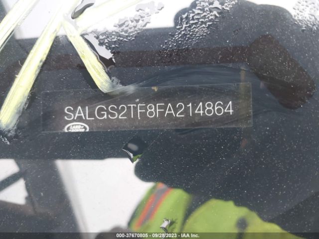 SALGS2TF8FA214864 Land Rover Range Rover 5.0l V8 Supercharged