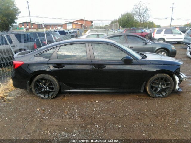 2HGFE2F55NH515025 Honda Civic Sedan Sport