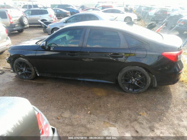 2HGFE2F55NH515025 Honda Civic Sedan Sport
