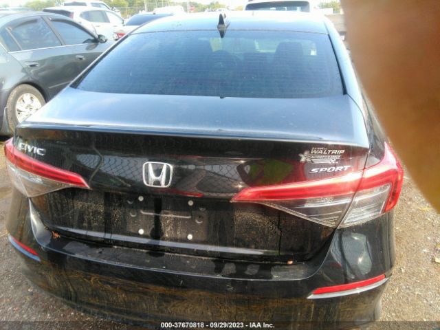 2HGFE2F55NH515025 Honda Civic Sedan Sport