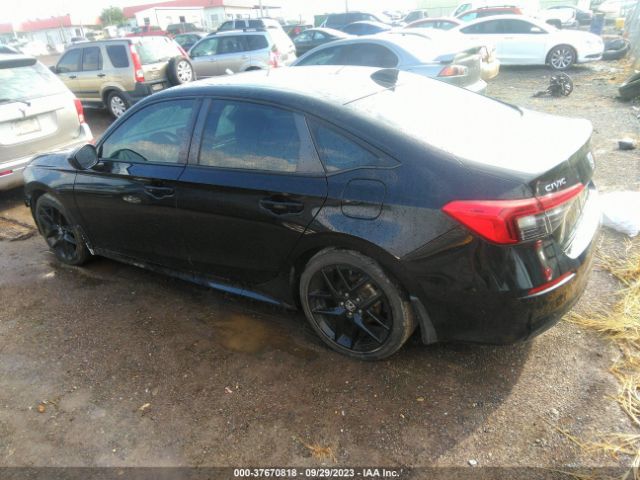 2HGFE2F55NH515025 Honda Civic Sedan Sport