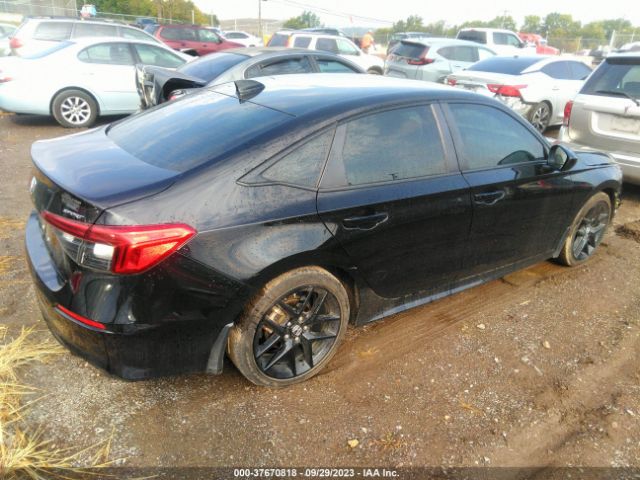 2HGFE2F55NH515025 Honda Civic Sedan Sport
