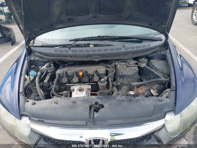 2009 HONDA CIVIC SDN LX VIN: 19XFA16579E021318