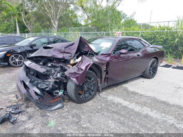 2021 DODGE CHALLENGER 2C3CDZFJ5MH583791 Photo 1