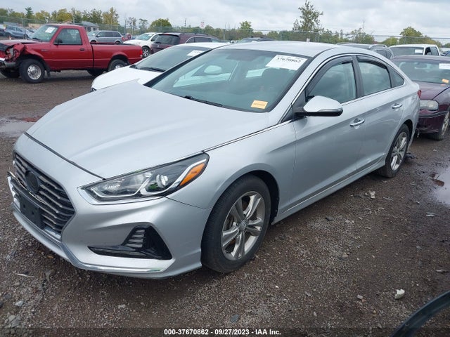 Hyundai SONATA SEL 2018 5NPE34AF8JH680872 Image 2
