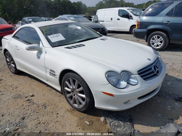 2006 MERCEDES-BENZ SL-CLASS WDBSK75F76F109150