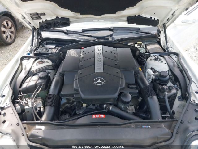 2006 MERCEDES-BENZ SL-CLASS WDBSK75F76F109150 Photo 9