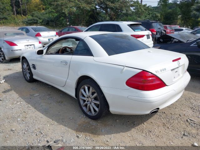 2006 MERCEDES-BENZ SL-CLASS WDBSK75F76F109150 Photo 2