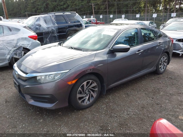 Honda Civic Sedan Ex 2016 19XFC2F75GE204327 Image 2