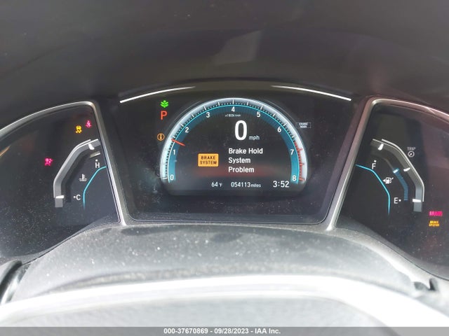 Honda Civic Sedan Ex 2016 19XFC2F75GE204327 Image 7