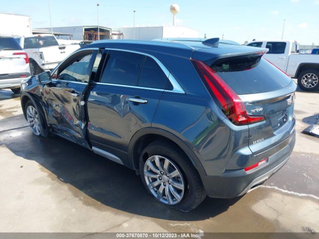 1GYFZCR4XMF013682 Cadillac Xt4 Fwd Premium Luxury