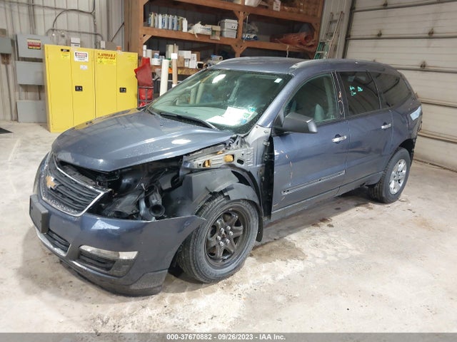 Chevrolet Traverse Ls 2014 1GNKVFED7EJ122338 Image 2