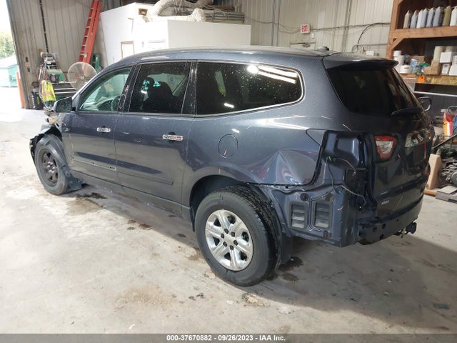 Chevrolet Traverse Ls 2014 1GNKVFED7EJ122338 Image 3
