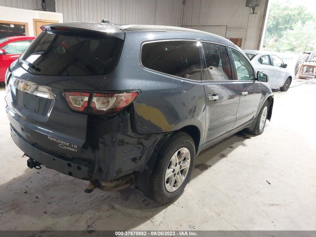 Chevrolet Traverse Ls 2014 1GNKVFED7EJ122338 Image 4