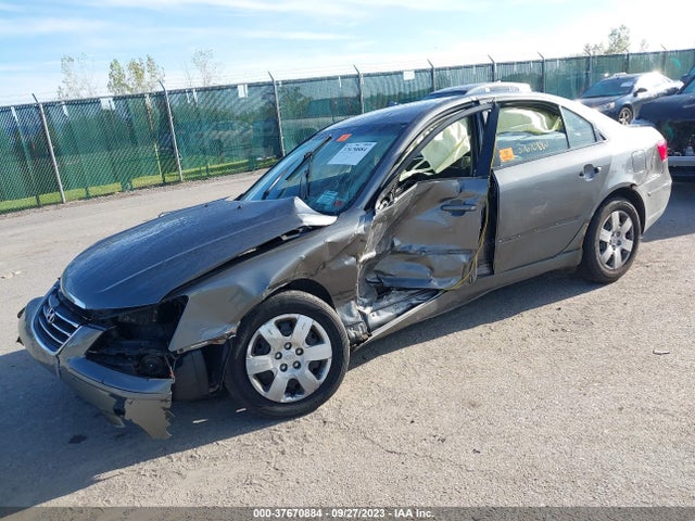 2010 HYUNDAI SONATA GLS VIN: 5NPET4AC7AH579179