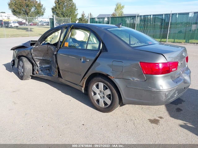 2010 HYUNDAI SONATA GLS VIN: 5NPET4AC7AH579179