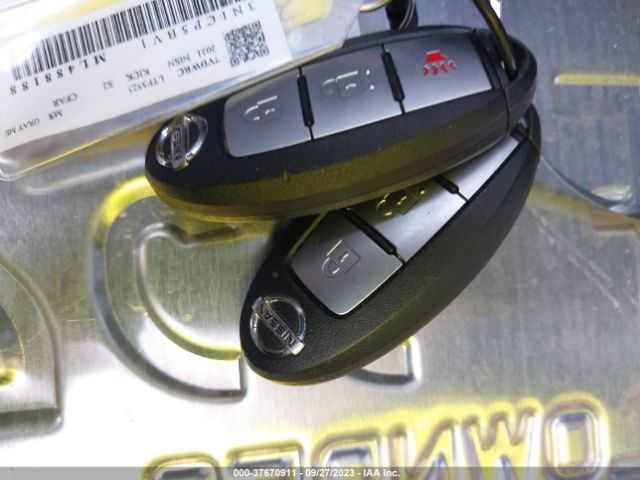 3N1CP5BV1ML488188 Nissan KICKS S