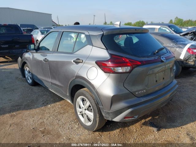 3N1CP5BV1ML488188 Nissan KICKS S