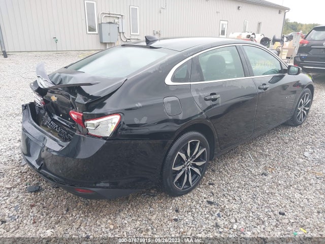 Chevrolet MALIBU LT 2017 1G1ZE5ST3HF253201 Image 4