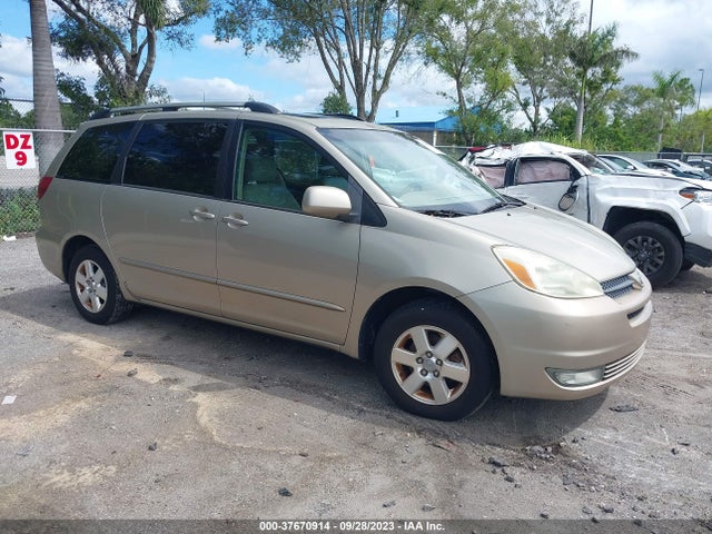 2005 TOYOTA SIENNA XLE VIN: 5TDZA22C85S275238