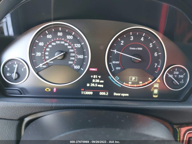 BMW 3 Series 328i 2014 WBA3A5C58EJ463906 Image 7
