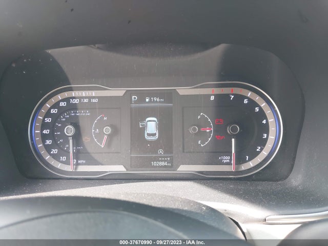 2022 HYUNDAI TUCSON SE VIN: 5NMJA3AE2NH020206