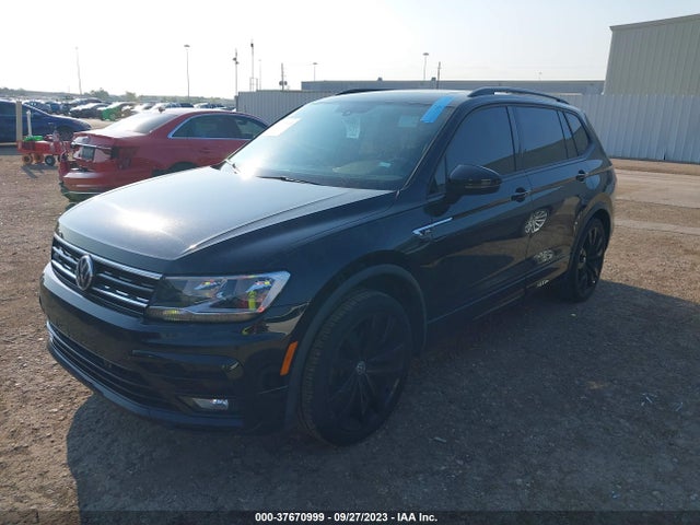 3VV3B7AX6LM164786 Volkswagen Tiguan Se/sel/se R-line Black