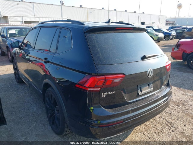 3VV3B7AX6LM164786 Volkswagen Tiguan Se/sel/se R-line Black