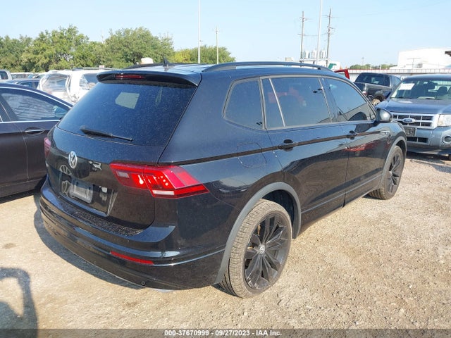 3VV3B7AX6LM164786 Volkswagen Tiguan Se/sel/se R-line Black