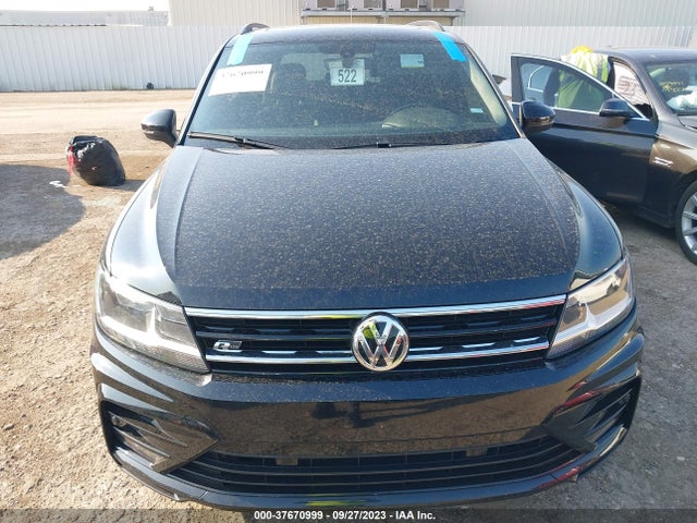 3VV3B7AX6LM164786 Volkswagen Tiguan Se/sel/se R-line Black