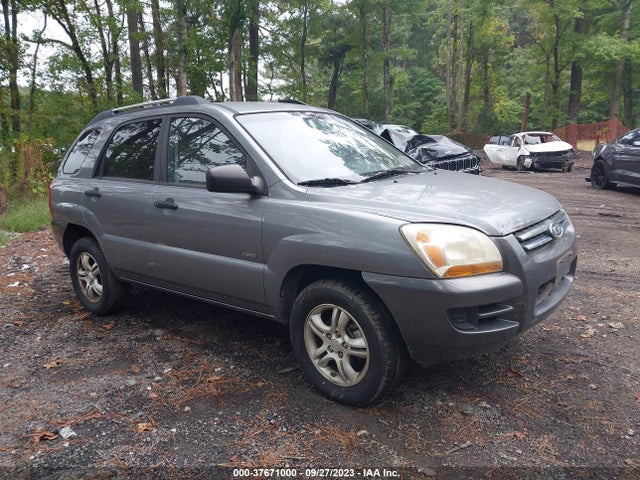 2008 KIA SPORTAGE LX VIN: KNDJE723587469724