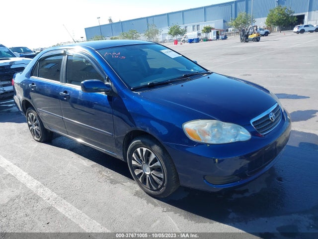 2007 TOYOTA COROLLA CE/S/LE VIN: JTDBR32E770115195