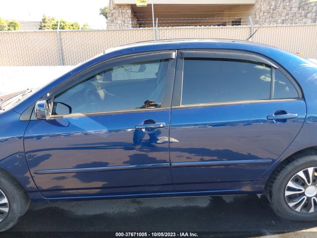2007 TOYOTA COROLLA CE/S/LE VIN: JTDBR32E770115195