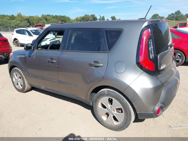 Продажа на аукционе авто 2015 Kia Soul Base, vin: KNDJN2A22F7182057, номер лота: 37671028