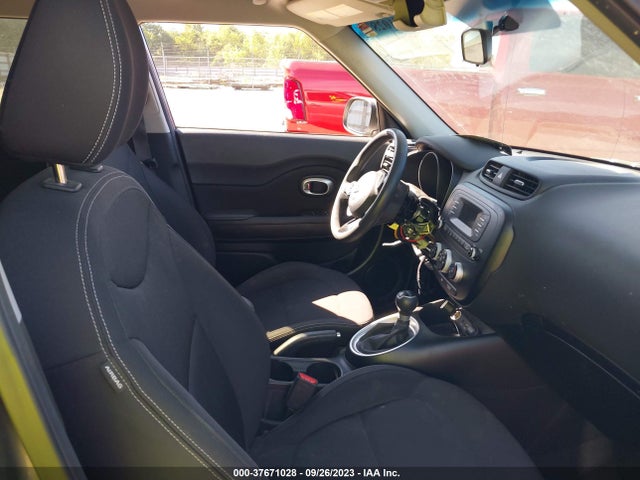 Продажа на аукционе авто 2015 Kia Soul Base, vin: KNDJN2A22F7182057, номер лота: 37671028