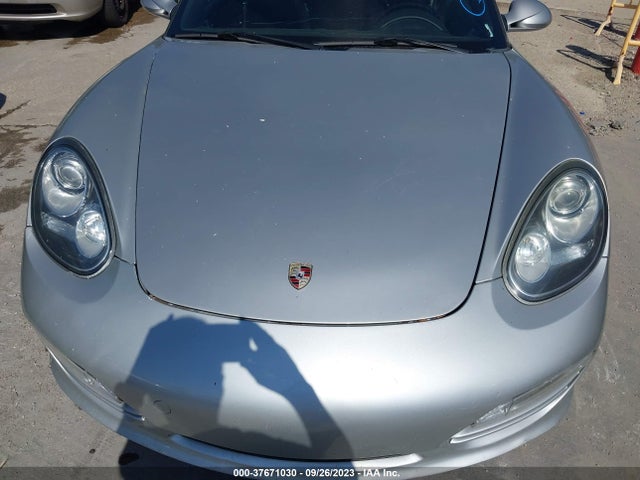 2009 PORSCHE BOXSTER WP0CA29849U710393 Photo 9