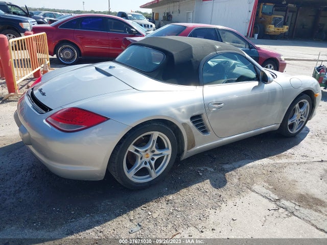 2009 PORSCHE BOXSTER WP0CA29849U710393 Photo 3