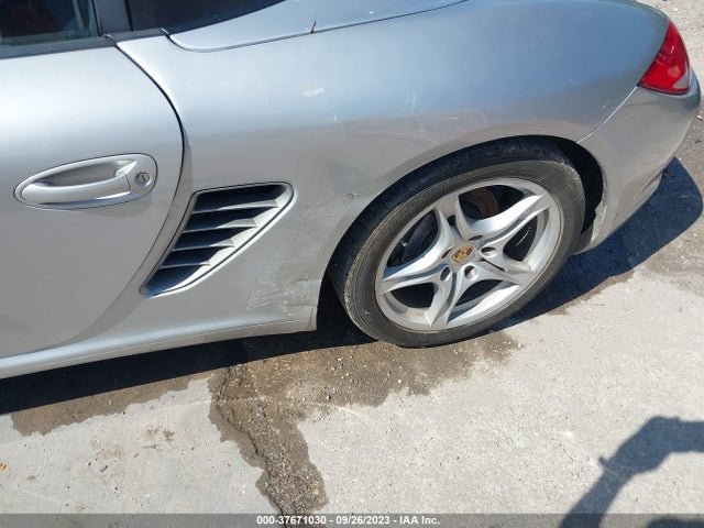 2009 PORSCHE BOXSTER WP0CA29849U710393 Photo 5