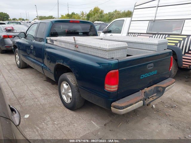 1998 DODGE DAKOTA SLT/SPORT/BASE VIN: 1B7GL22X2WS686051