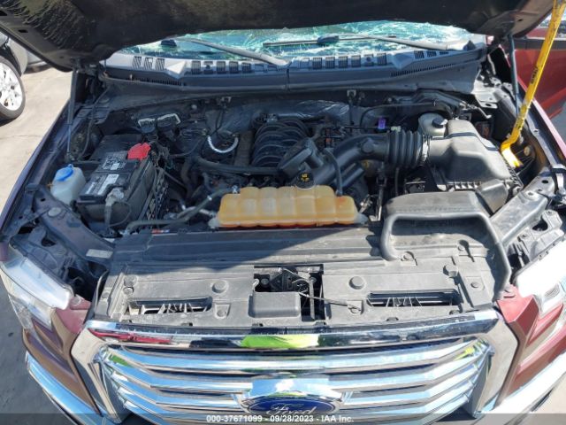 1FTEW1EF0GKF10581 Ford F-150 Xlt/xl/lariat/platinum