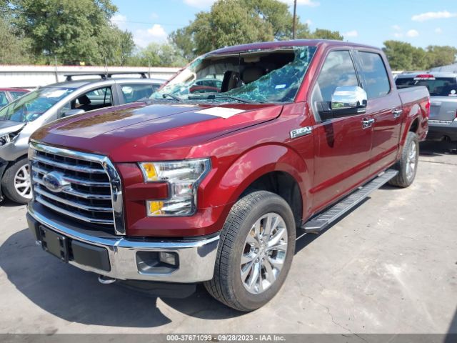 1FTEW1EF0GKF10581 Ford F-150 Xlt/xl/lariat/platinum