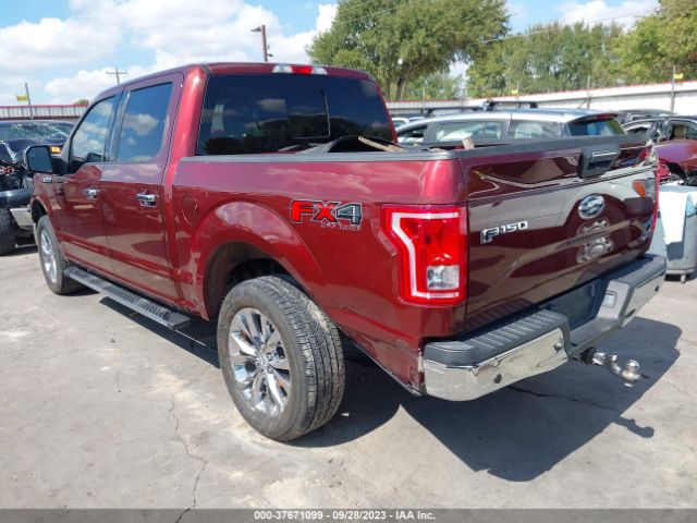 1FTEW1EF0GKF10581 Ford F-150 Xlt/xl/lariat/platinum