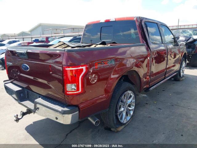 1FTEW1EF0GKF10581 Ford F-150 Xlt/xl/lariat/platinum