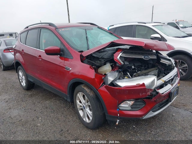 2018 FORD ESCAPE SE VIN: 1FMCU9GD1JUA06491
