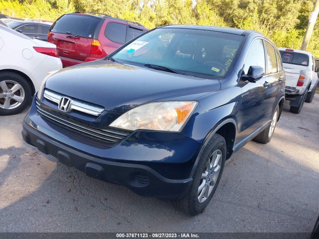 2007 HONDA CR-V EX-L VIN: JHLRE38757C037813