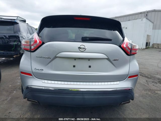 5N1AZ2MH8FN244573 Nissan MURANO S