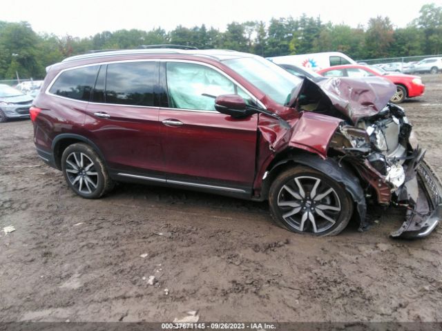 5FNYF6H63KB064891 Honda Pilot Touring 7-passenger
