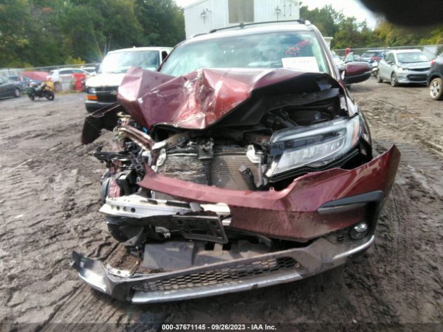 5FNYF6H63KB064891 Honda Pilot Touring 7-passenger